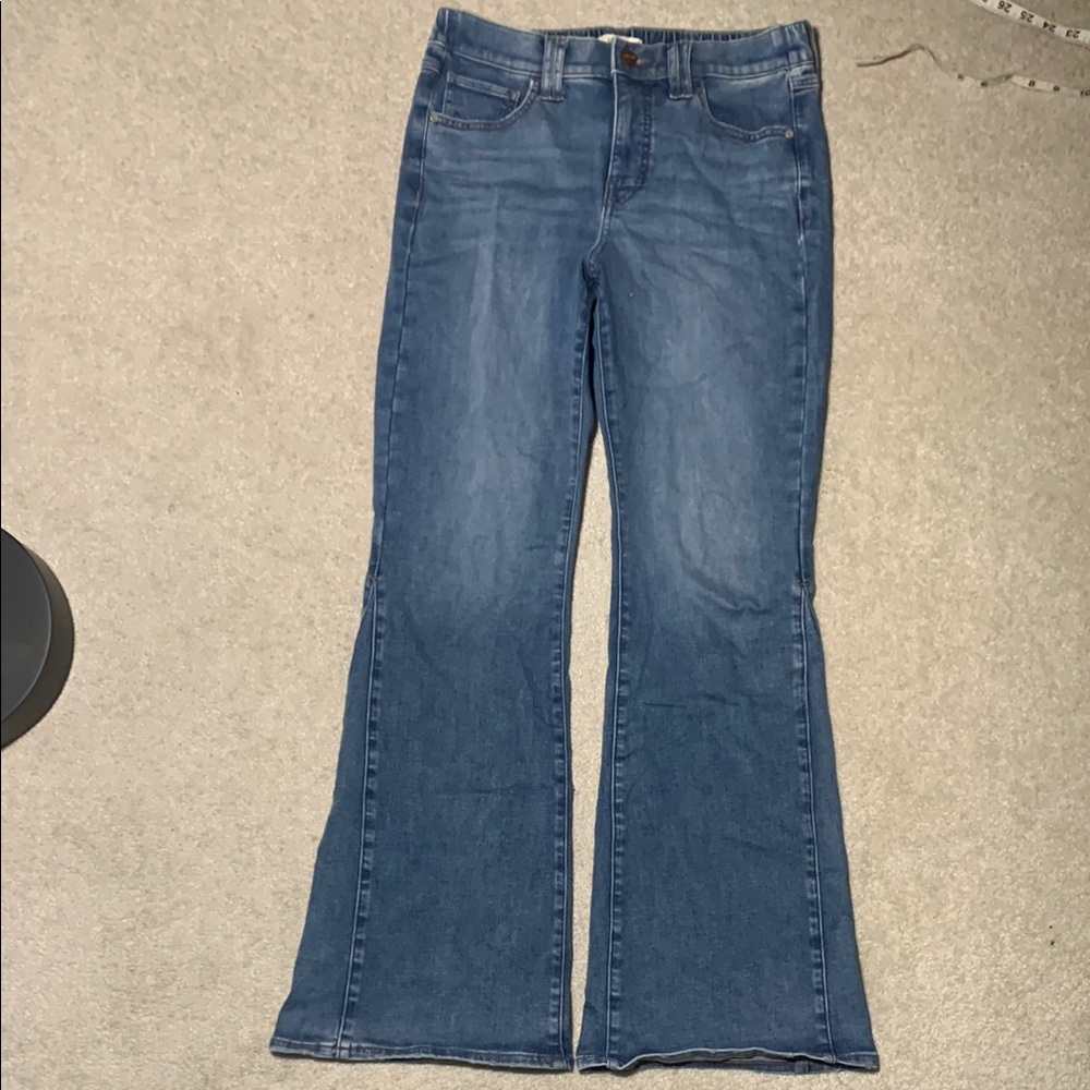 UpWest Women’s Blue Flared Jeans